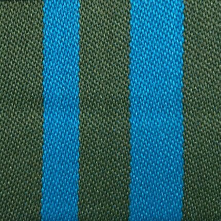 Turquoise & Green Stripes