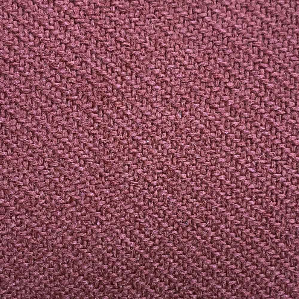 Deep Maroon Twill Deep Maroon Twill