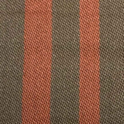 Copper Brown Stripes