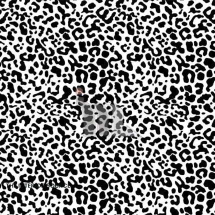 Leopard Skin Black
